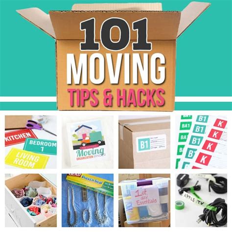 Over 100 Packing Cleaning And Moving Tips And Hacks To Make Your Move