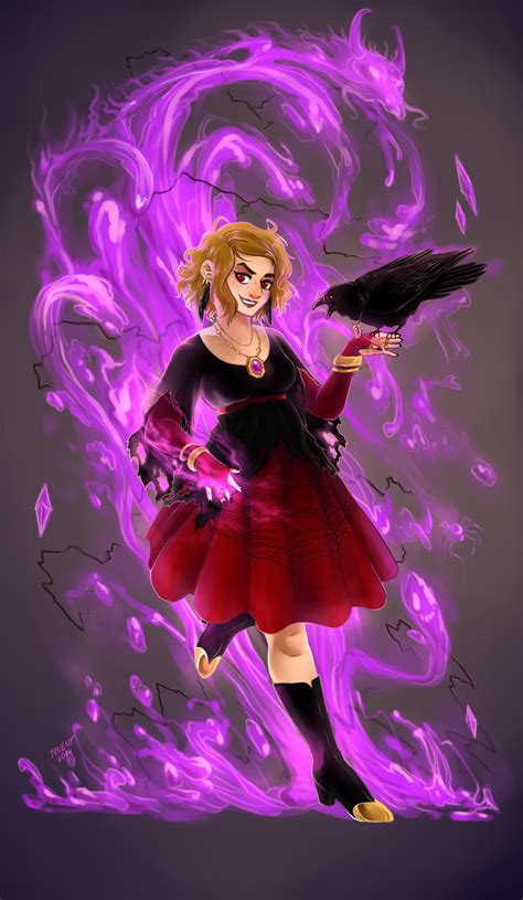 Witchsona By Tridentfreak On Deviantart Character Concept Anime Art