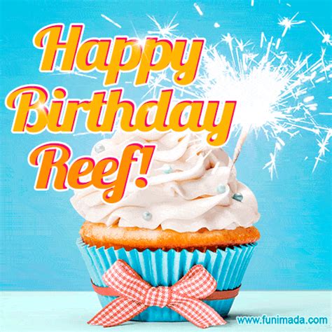 Happy Birthday Reef GIFs Download Original Images On Funimada Com