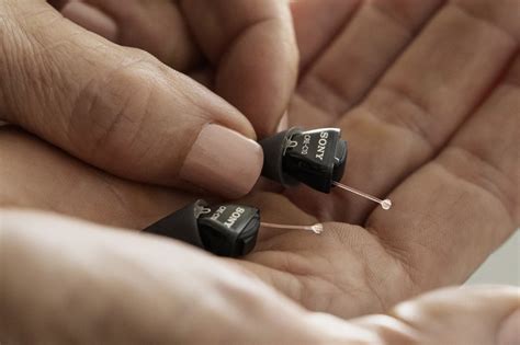 These Are Sony S First Over The Counter Hearing Aids Digital Trends