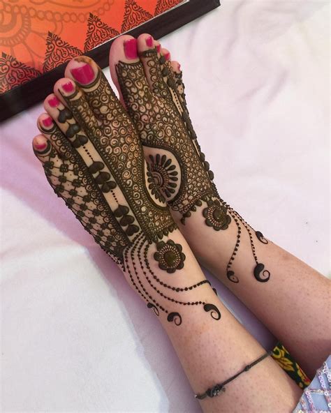 25 Trending Foot Mehendi Designs For 2021 Brides Wedbook