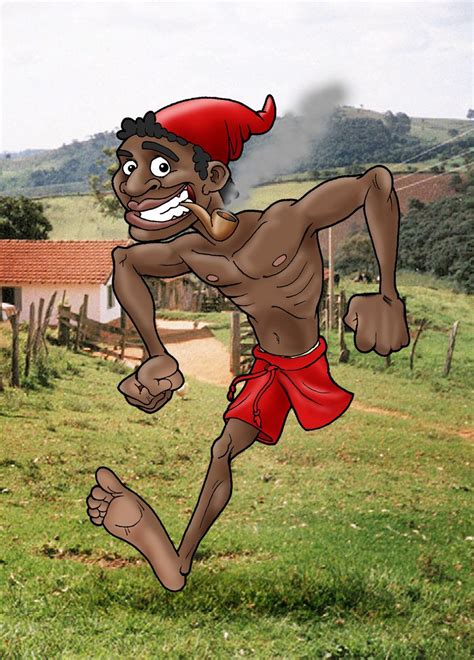 Figura Do Saci Pererê