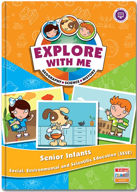 Explore With Me Senior Infants Sese Primary School Books Senior