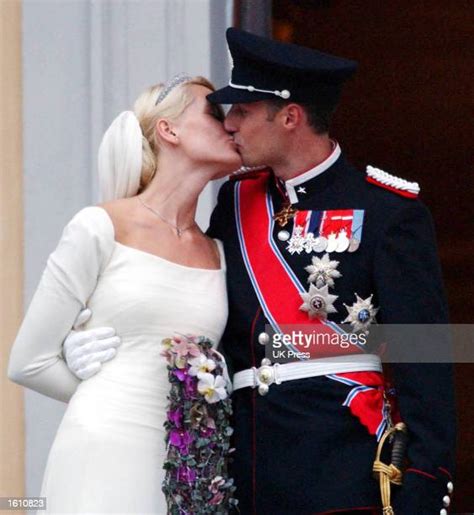The Wedding Of Crown Prince Haakon Of Norway And Mette Marit Photos And Premium High Res Pictures