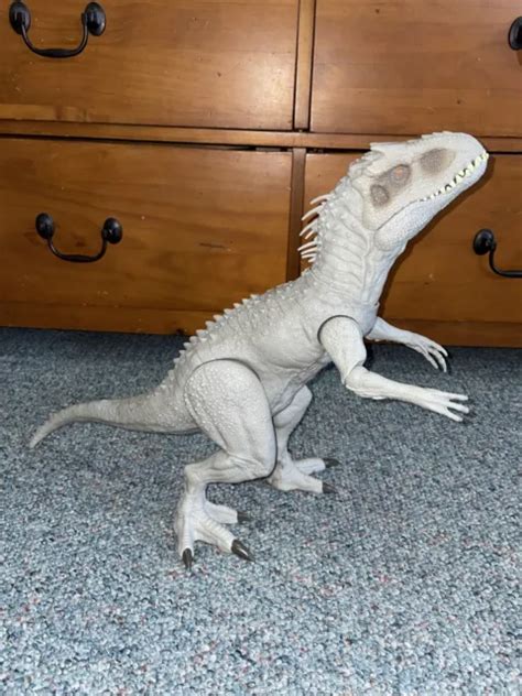 Mattel Jurassic World Dino Rivals Destroy N Devour Indominus Rex Figure