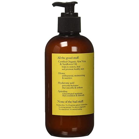 The Naked Bee Moisturizing Hand And Body Lotion 8 Fl Oz Smallflower