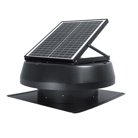 Solar Powered Roof Ventilation Fan