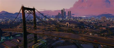 Gta V Amazing Gionight Modded Screenshots Are Way Better Than The