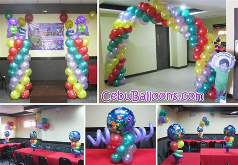 The most common barney themed party material is paper. Barney | Cebu Balloons and Party Supplies