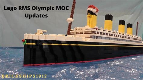 Lego Rms Olympic Moc Updates Youtube