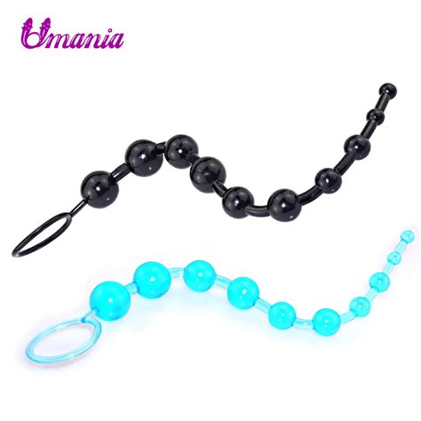 Aliexpress Buy Jelly Anal Beads For Beginner Flexible Anal