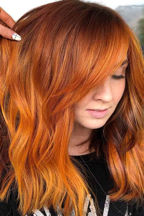 Orange Hair Ideas To Conquer All Seasons And Hearts