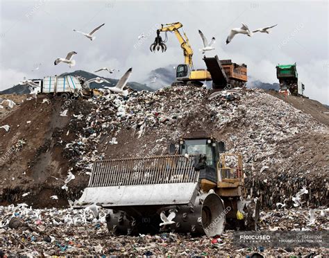 Landfill Stock Photos Royalty Free Images Focused