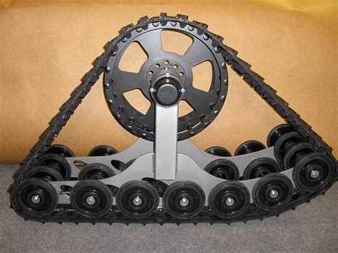 Kross Rubber Track Conversion Systems All Terrain Rubber Tracks For