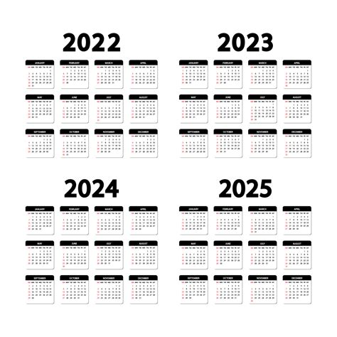 2022 2023 2024 Calendar Printable Calendar 2024 Printable Calendar 2024