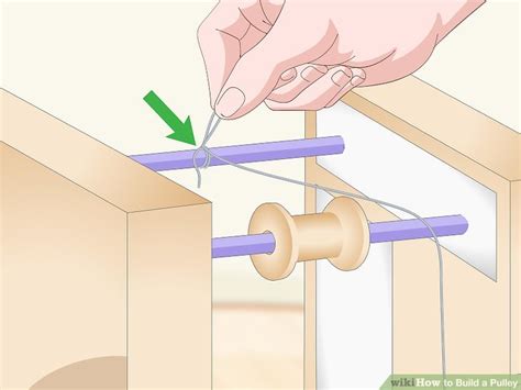 To learn how you can use plastic sheeting and petroleum jelly on the pvc. How to Build a Pulley - wikiHow