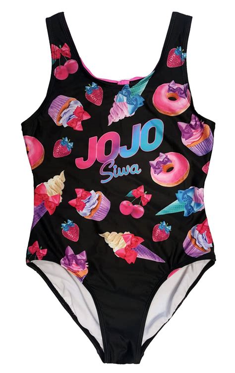 Jojo Siwa Girls 1 Piece Swimsuit Walmart Canada