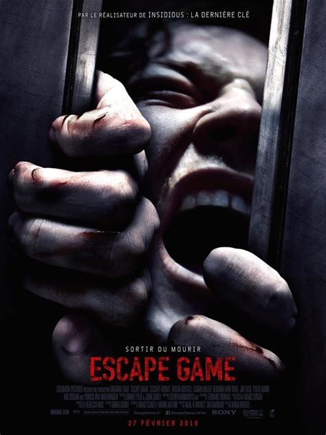 Escape Game De Adam Robitel 2019 Thriller