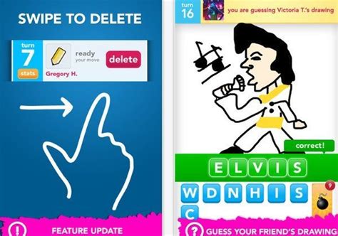 Have fun with your friends and family exchanging doodle art. Logos Quiz Game vs Draw Something: Your Answers ...