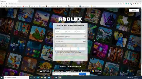 Creating A Random Roblox Account In A Few Seconds Youtube
