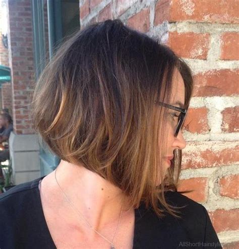 Short ombre hair is so hot right now. 40 East Short Layered Hairstyles