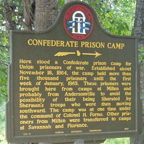 blackshear civil war prison camp