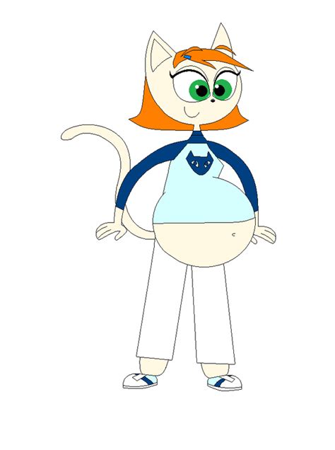 Tpab10 Chubby Gwen 10 In Cat Form By Pinkiepielover63 On Deviantart