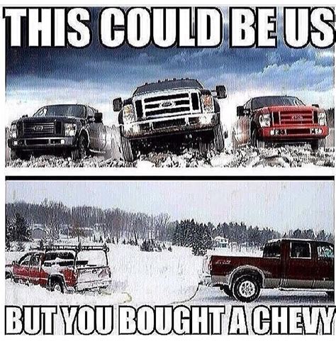 Lifted Ford Fordtrucks Ford Jokes Chevy Jokes Truck Memes