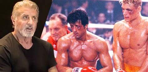 Sylvester Stallone The Making Of Rocky Iv Rocky Vs Drago