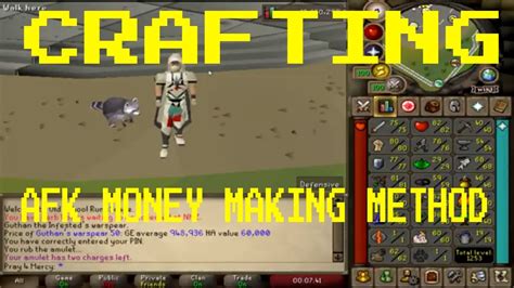 How To Make Money Crafting Osrs Making Money Online 2019