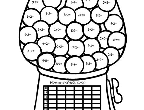Free garden and plant worksheets for kindergarten 2nd grade. MATHS COLOURS: PRINT AND COLOUR