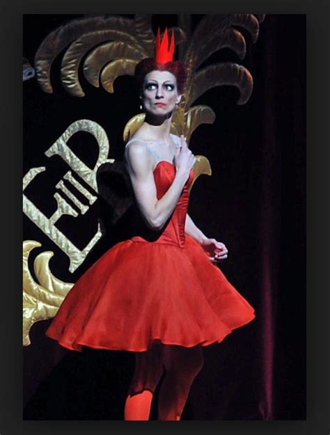 Queen Of Hearts Alice In Wonderland The Royal Ballet Alice In