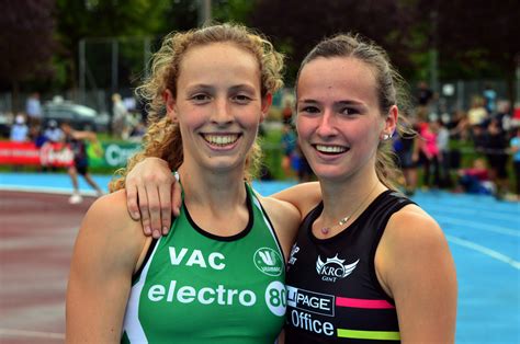Dans le 800m final, vidts semblait même se diriger vers la victoire mais elle a finalement été dépassée sur la ligne d'arrivée. WEDSTRIJDVERSLAGEN - SHARI LAMMENS - ATLETIEK-60mH & 100mH