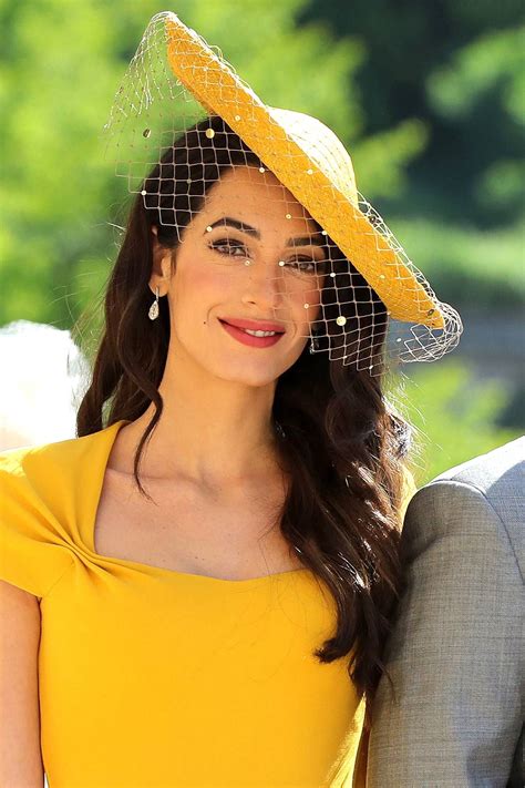 How To Create Amal Clooneys Royal Wedding Hairstyle Straight From Her