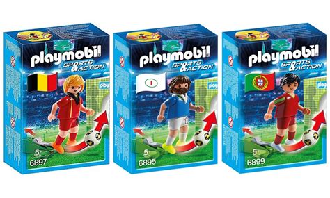 Es ist sicherlich kein zufall, wenn innerhalb von wenigen tagen 2 fussballspieler einen herzinfarkt auf dem feld erleiden. Playmobil Fußballspieler | Groupon Goods