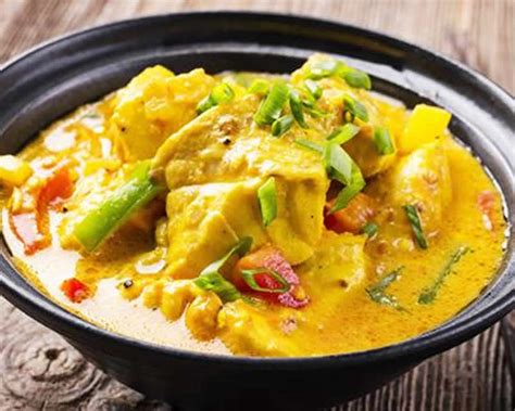 Colombo de lotte au thermomix Recette Thermomix