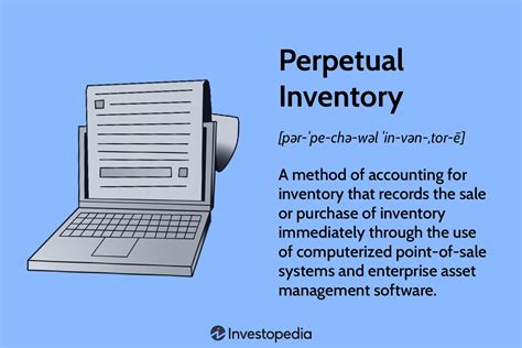 Perpetual Inventory System Definition Pros And Cons And Examples