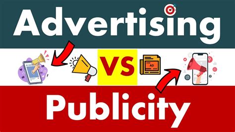 Differences Between Advertising And Publicity Youtube