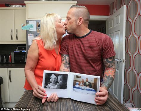 West Yorks Couple Of 16 Years Have Never Lived Together Daily Mail Online