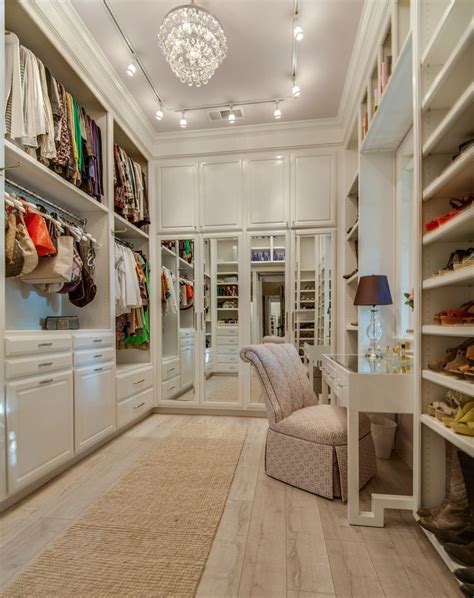 This guide will teach you about closet design ideas, organizers and closet systems that will help you streamline your space. The most beautiful walk-in wardrobes and closets to give ...