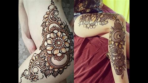 Henna Hot Mehndi Designs And Body Tattoos Designs 2018 YouTube