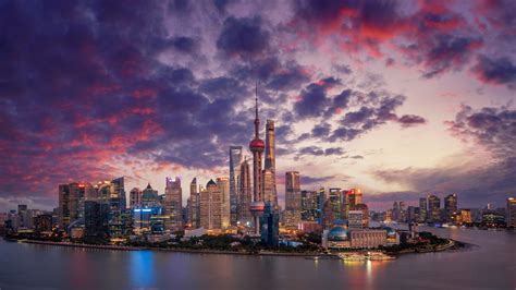 1920x1080 Shanghai City China 1080p Laptop Full Hd Wallpaper Hd City
