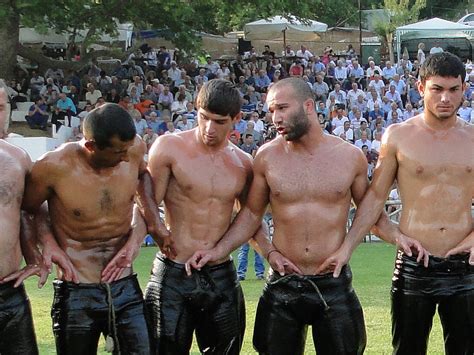 Fight Lads Turkish Oil Wrestling