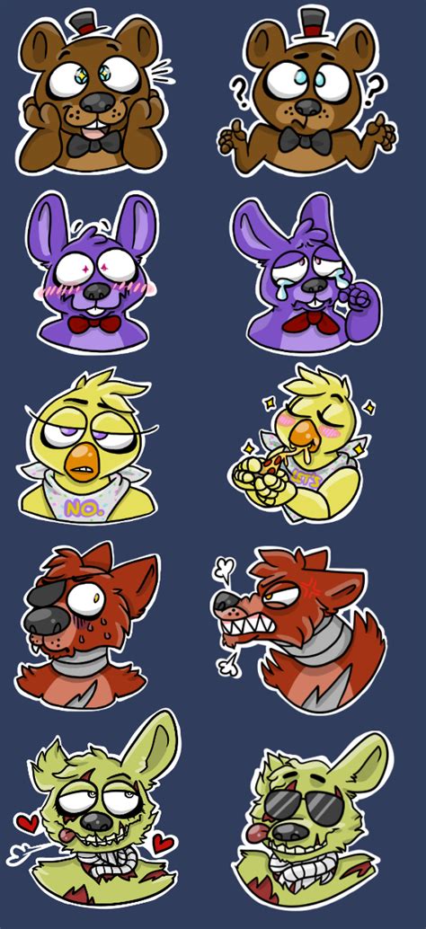 Five Nights At Freddy S Help Wanted Stickers Fnaf Lupon Gov Ph