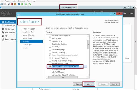 Upon reboot, provide an administrative password and click finish. Implementing & Configuring IPAM in Windows Server 2012 R2 ...