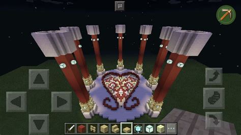 Minecraft Pe Valentines Day Build Minecraft Amino