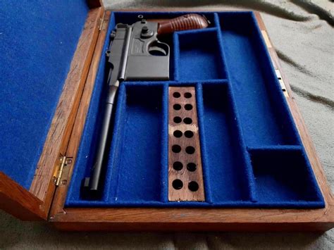 Antique Mauser C96 Presentation Case