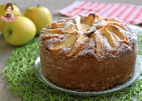 Torta Di Mele E Cannella Senza Burro Alta E Morbida Tutto Fa Brodo In Cucina