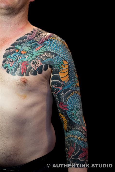 16,533 likes · 350 talking about this · 3,884 were here. Japanese Dragon Tattoo | Dragon Back & Sleeve Tattoos | Authentink