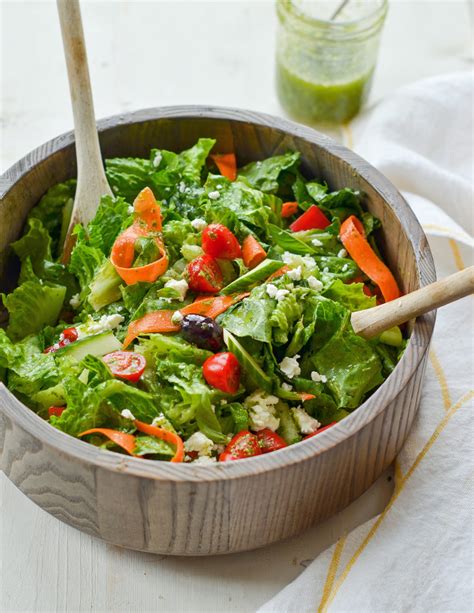 Big Italian Salad With Homemade Italian Dressing Once Upon A Chef